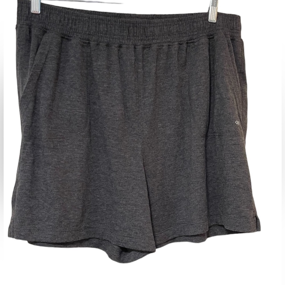 Leg3nd Gray Cotton Shorts Size 2X